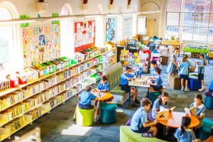 St Kevin's Catholic Primary School Eastwood Library